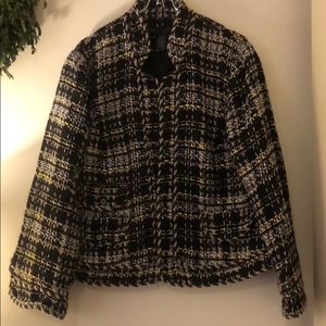 Tweed Jacket (Chanel style)